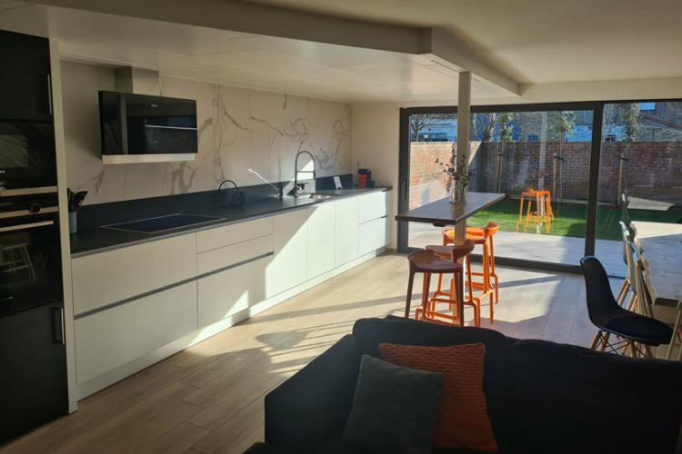 keuken Huize Gilberte De Panne