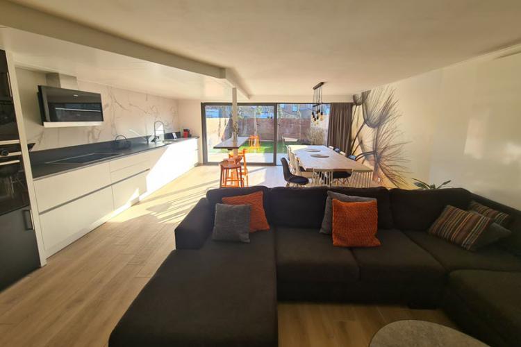Living Huize Gilberte De Panne