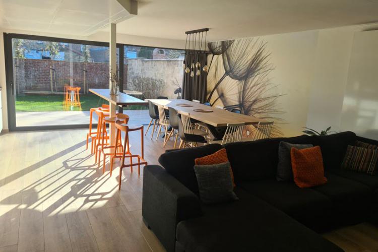 Living Huize Gilberte De Panne