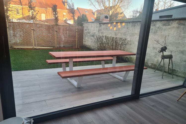 terras Huize Gilberte De Panne